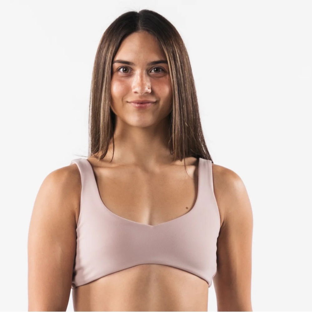 Aura Sculpt Bra - Porcelain